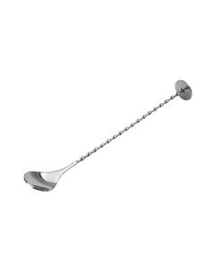 Cocktail Spoon With Masher