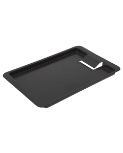 Black Plastic Tip Tray With Clip