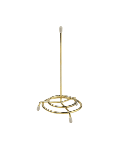 Cheque Spindle BRASS Plated 6.5 Inch High