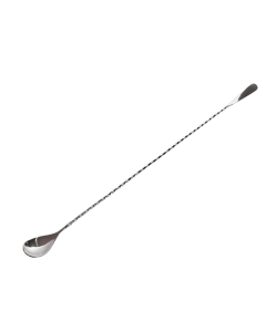 Hudson Cocktail Spoon 450mm Stainless Steel