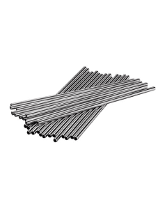 8.5 Inch St/Steel Metal Straw Pk25