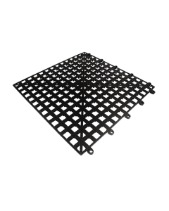 Bar Shelf Tile - BLACK 13 Inch x 13 Inch