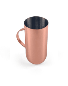 copper plated tall mug -450ml