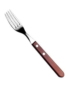 Polywood Steak Fork (Red) 21cm