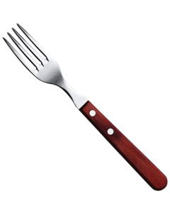 Jumbo Polywood Steak Fork (Red) 23cm