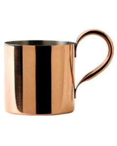 Solid Copper Mug with Nickel Lining 10.5oz
