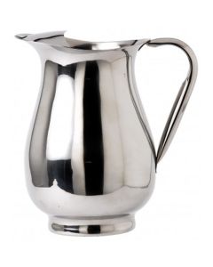 Pitcher with Ice Guard 52.75oz - Satin Finish Stainless Steel