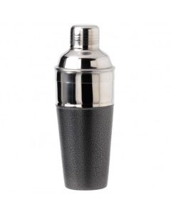 Powder Coated Cocktail Shaker Grey