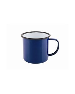 Blue Enamel Mug 12.5oz