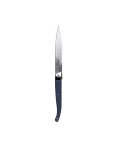 Laguiole Stand Up Dark Blue 1.2mm Blade with ABS Handle