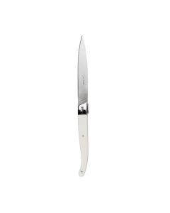 Laguiole Stand Up Ivory 1.2mm Blade with ABS Handle