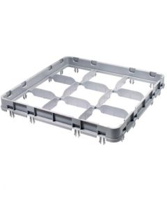 9 Compartment Rack 1 Extender Grey (500 x 500mm)