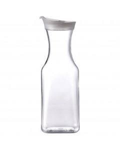 Square Acrylic Juice Water Bottle 35.25oz
