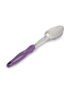 Purple Perforated Basting Spoon 350ml