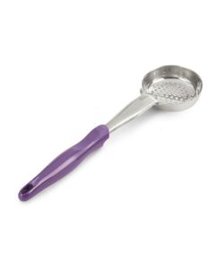 Purple Round Perforated Spoodle 4oz