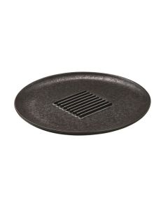 Coast & Country Flat Round Plate