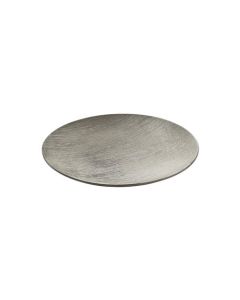 Brush Plate Flat Coup Round 17cm