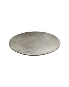 Brush Plate Flat Coup Round 22cm