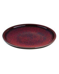 Glow Plate Flat Coup Round 30cm
