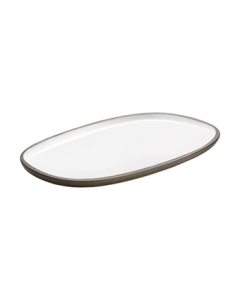 OVAL PLATE 30 x 18cm