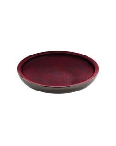 Glow Plate Deep Coup Round 18cm