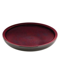 Glow Plate Deep Coup Round 25cm