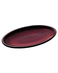 Glow Platter Oval 36cm