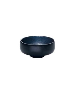 Nara Black Round Dip Dish