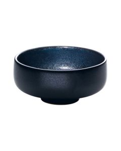 Nara Black Round Bowl