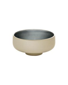 Nara Grey Round Bowl