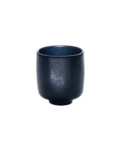 Nara Black Handleless Mug