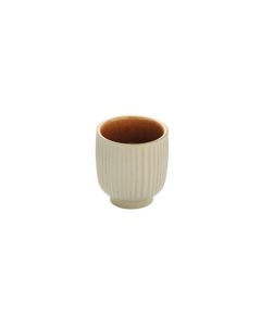 Nara Brown Espresso Cup Relief 0.1L