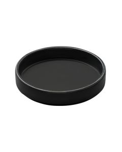 Cocotte Black Modern Lid/ Plate