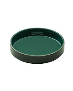 Cocotte Green Modern Lid/ Plate