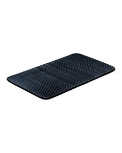 Nara Black Rectangular Platter
