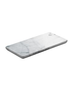 White Marble Rectangular Platter