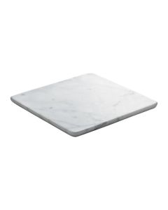 White Marble Square Platter