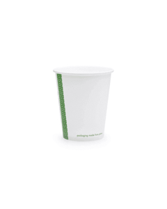 6oz white hot cup, 72-Series