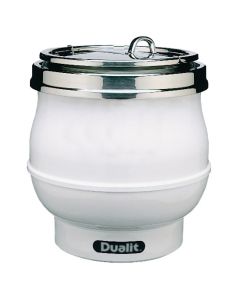 Dualit 11 Litre White Cauldron Hotpot Soup Kettle