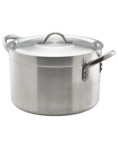 Aluminium Stewpan With Lid 34Litre