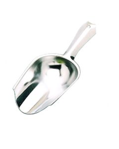 6oz Stainless Steel Ice Scoops