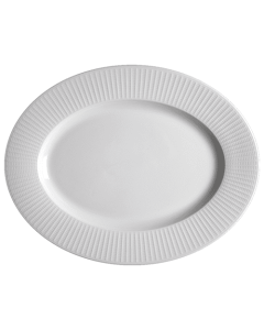 Willow Oval Plate 33cm (13")