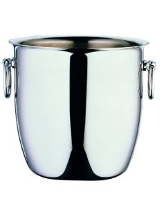 Elia Deluxe Steel Ice Bucket