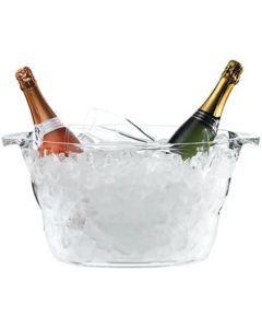 Acrylic Oval Nite Club Champagne Cooler