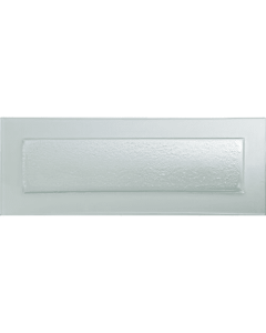 Gobi Rect Plate Frost Edge 19.75" x 7" (49 x 18cm)