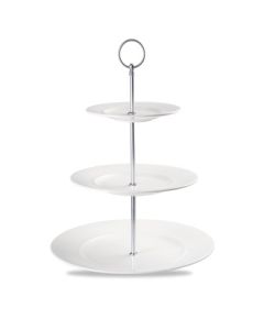 Alchemy 3 Tier Plate Tower | Cake Stand (China)