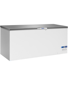 Prodis Arctic AR650SS, Stainless Steel Lid Chest Freezer, 650 Litres, 5 Year Full Warranty