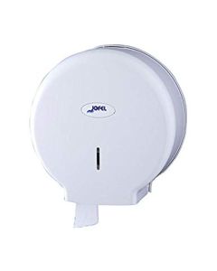 Mini Jumbo Toilet Roll Dispenser - White