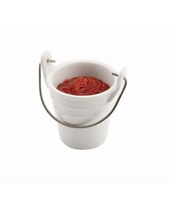 Porcelain Bucket (H)65 x (dia.)65mm
