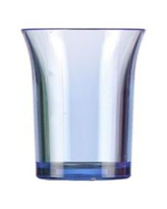 Blue Polystyrene Shot Glass 25ml